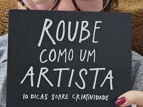 Roube como um artista: o livro que inspira meus truques!