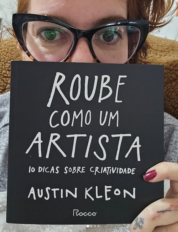 Roube como um artista: o livro que inspira meus truques!