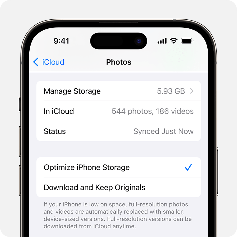 How to save storage space on your iPhone / iPad