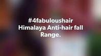 Himalaya anti-hair fall range .