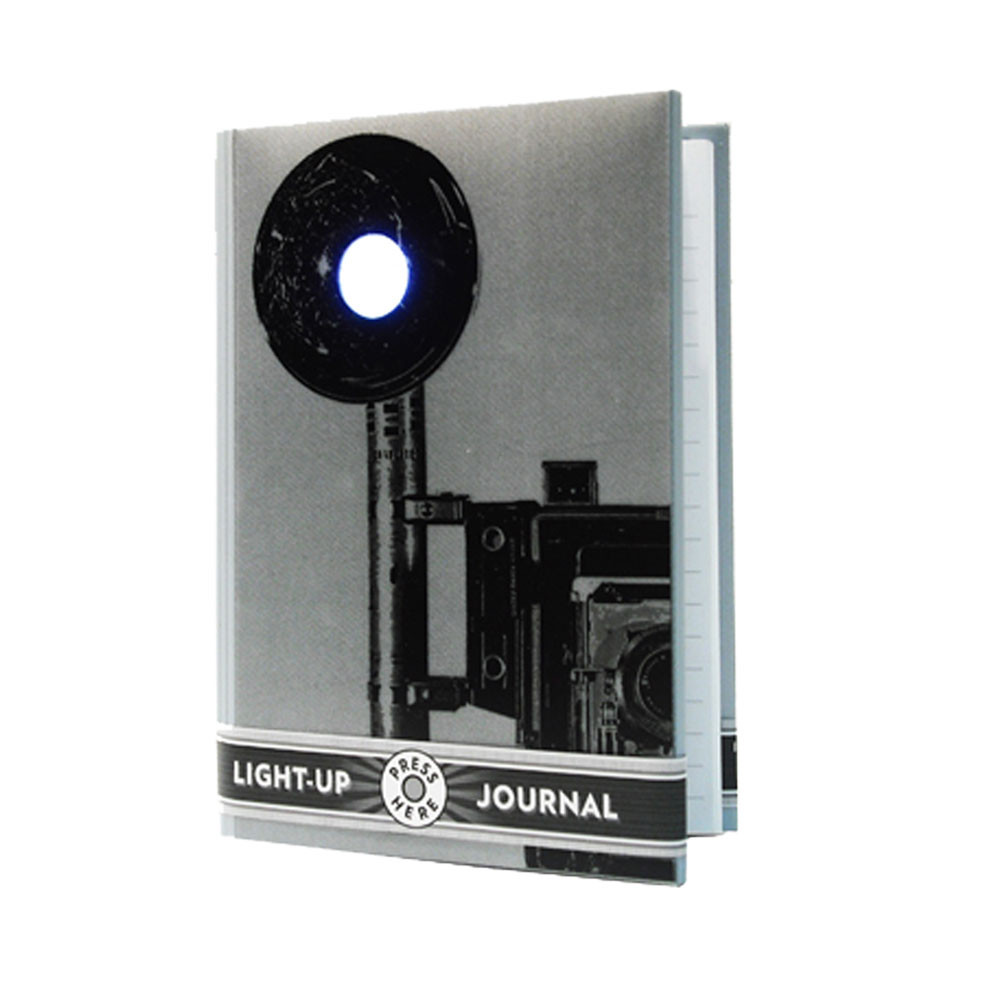 Light Up Journal - Camera
