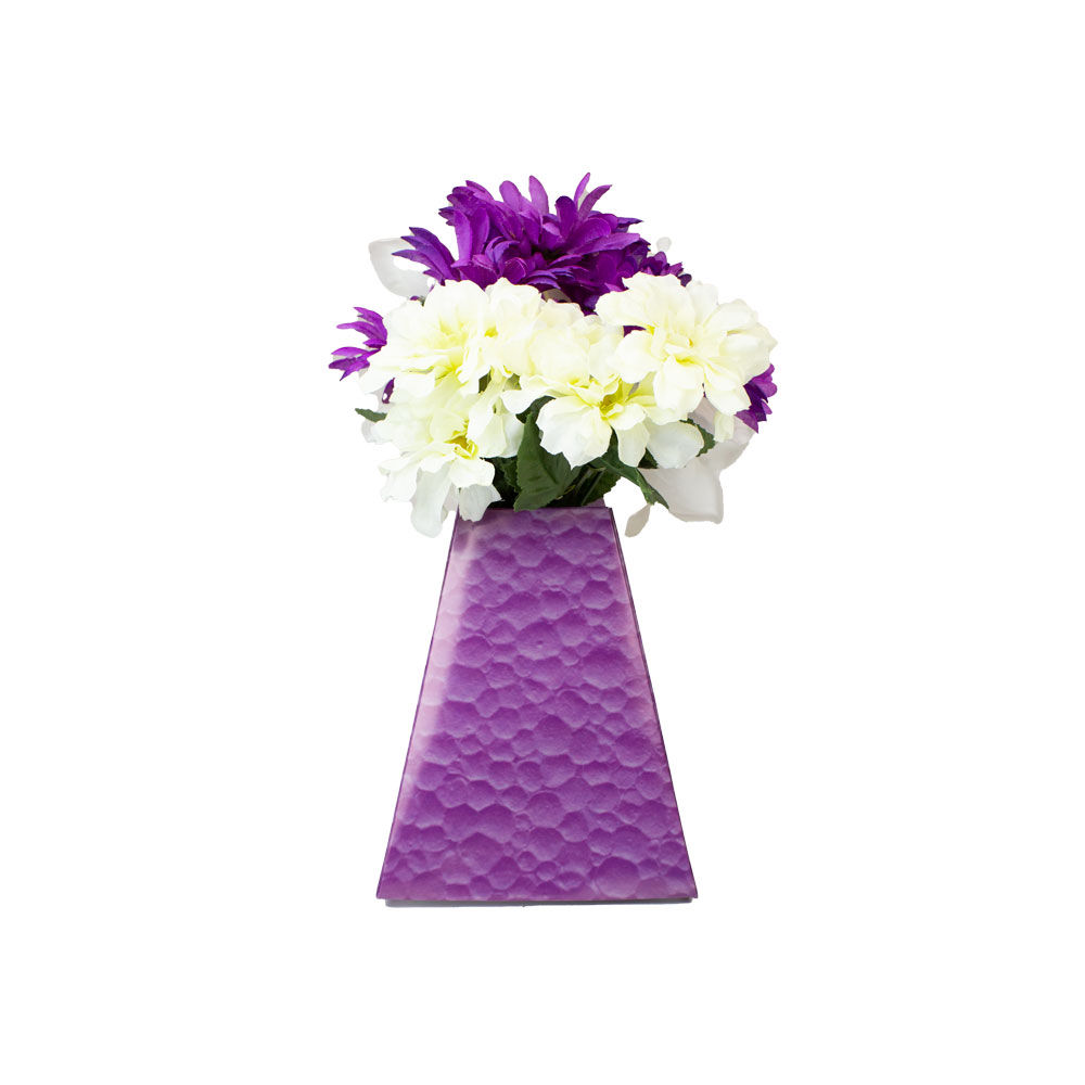 PopVase Purple Bubbles