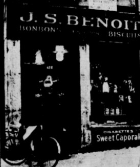 Le commerce de Benoit