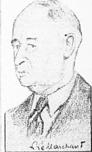 Dr Charles A. Molleur, vers 1937.