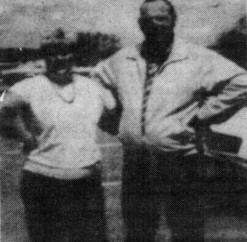 Thérèse Brière et André Jacob