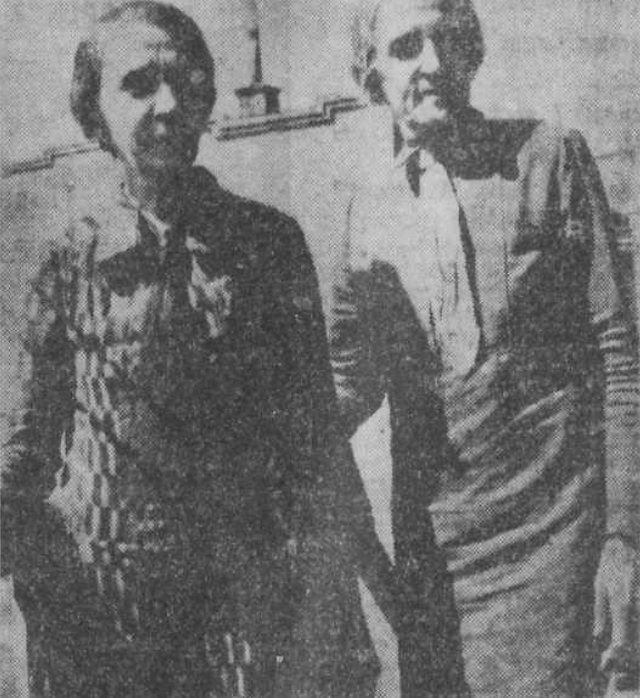 Marie et Rosalie Bilodeau