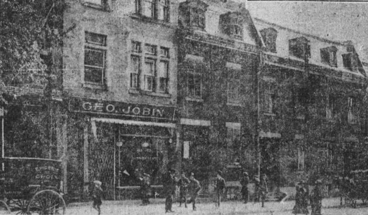 Magasin de Georges Jobin