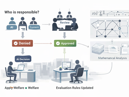 【プロジェクト始動】AI運用の不条理を数理で解明する「AI説明責任プロジェクト」を公開いたしました