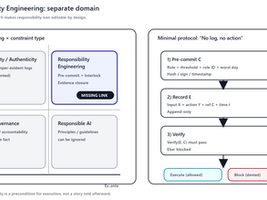Responsibility Engineering: Design Theory for Irreversibility—— From Ethical Norms to Physical Constraints