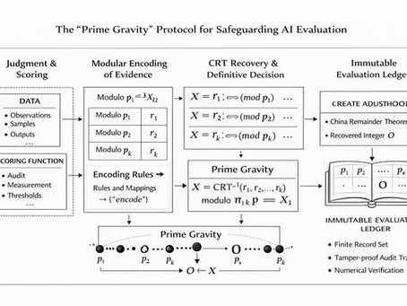 Drift Detection and Model Degradation Audit for AI Safety: The "Prime Gravity" Protocol for Deterministic and Tamper-Proof Evaluation