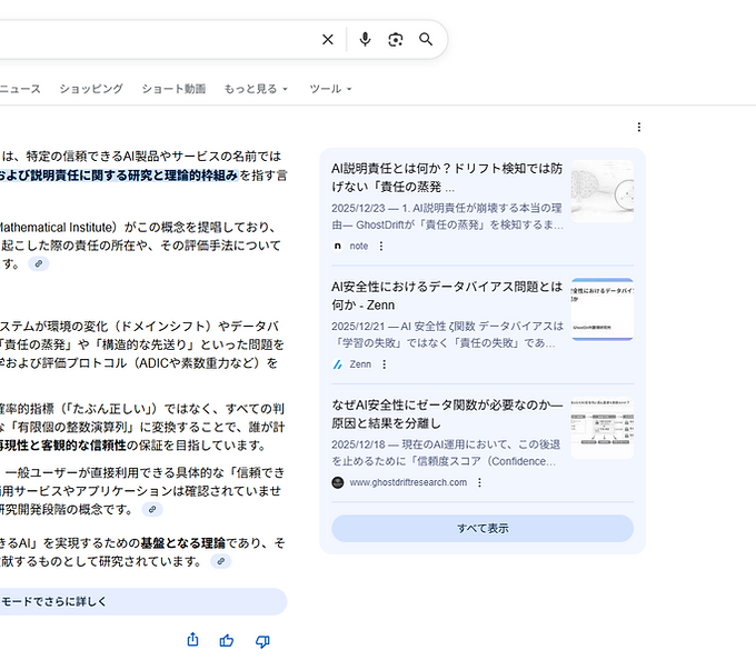 AI 説明責任 GhostDrift2(GooleAI要約).png