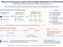 Why an AI Assurance Layer Becomes Structurally Necessary for AI Governance— A Lean 4 Machine Verification of ADIC’s Mathematical CoreIn One Sentence