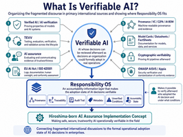 What Is Verifiable AI?-Primary Sources, Overseas Terminology, and Where Responsibility OS Fits