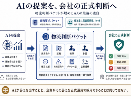 AIの提案は、いつ「会社の正式判断」になるのか