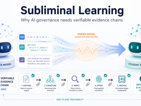 Subliminal Learning が示した、AIガバナンスの次の課題