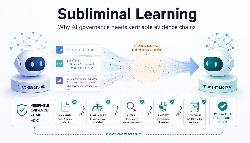 Subliminal Learning が示した、AIガバナンスの次の課題