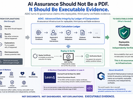 AI Assurance Is Moving Toward Executable Evidence