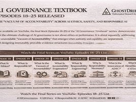 AI Governance Textbook Episodes 18–25 Released | The Vacuum of Accountability Across AI Ethics, Safety, and Responsible AI