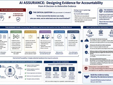 Announcing an 11-Part Video Series on AI Assurance: Making Operational Boundaries Re-Verifiable through Computation Ledgers