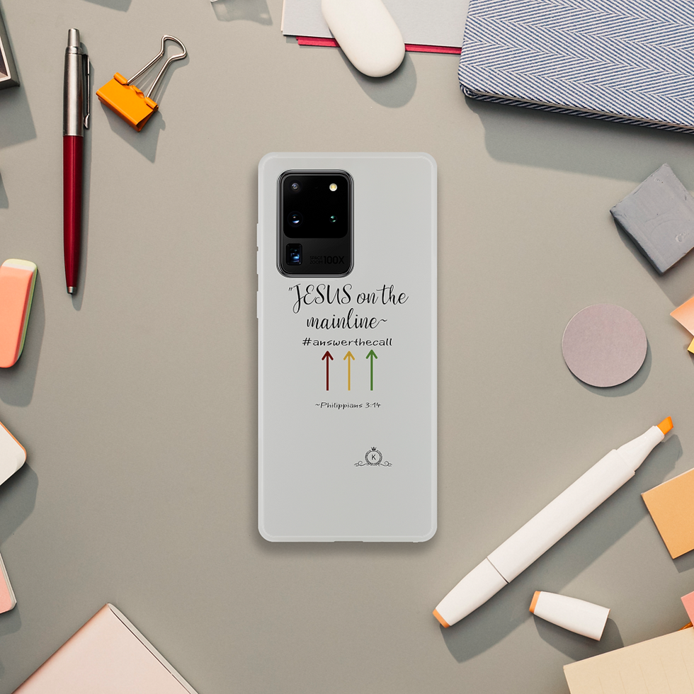 Thumbnail: "JESUS on the mainline" (flexi Case)