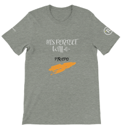 Thumbnail: HIS PERFECT WILL+O (Premium Crew Neck T-shirt)