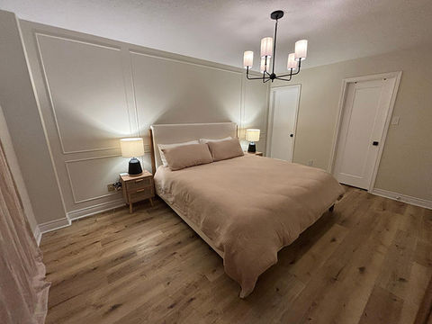 Custom Work Bedroom