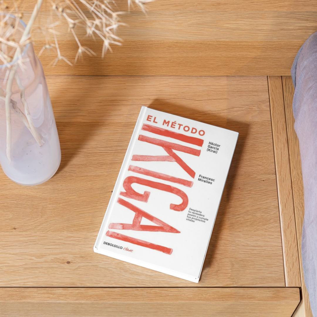 Imagen del libro ikigai
