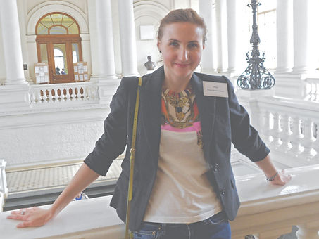 Елена Троц выступала на конференции в Санкт-Петербурге