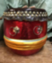 16" Kung Fu / Southern Lion Dance Drum