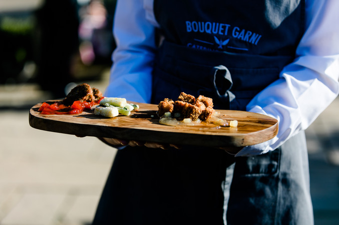 Fingerfood at Houchins Essex
