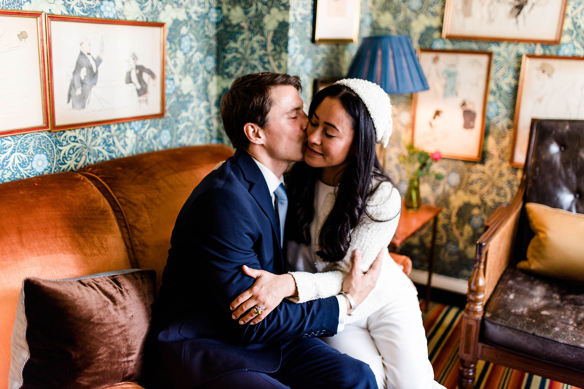 the best London wedding venues for a relaxed wedding, Mark's Club Mayfair