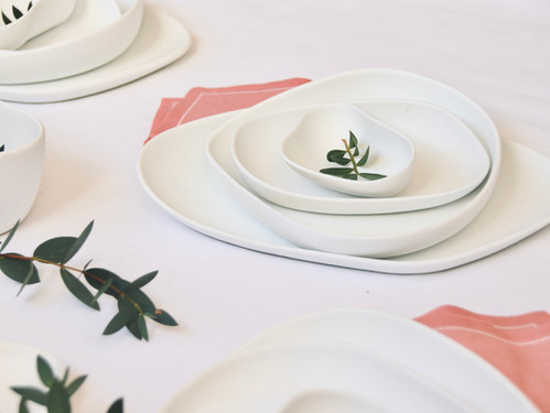 Tableware Cookplay Vajilla Plato Coupe Ø26cm Verde STONECAST