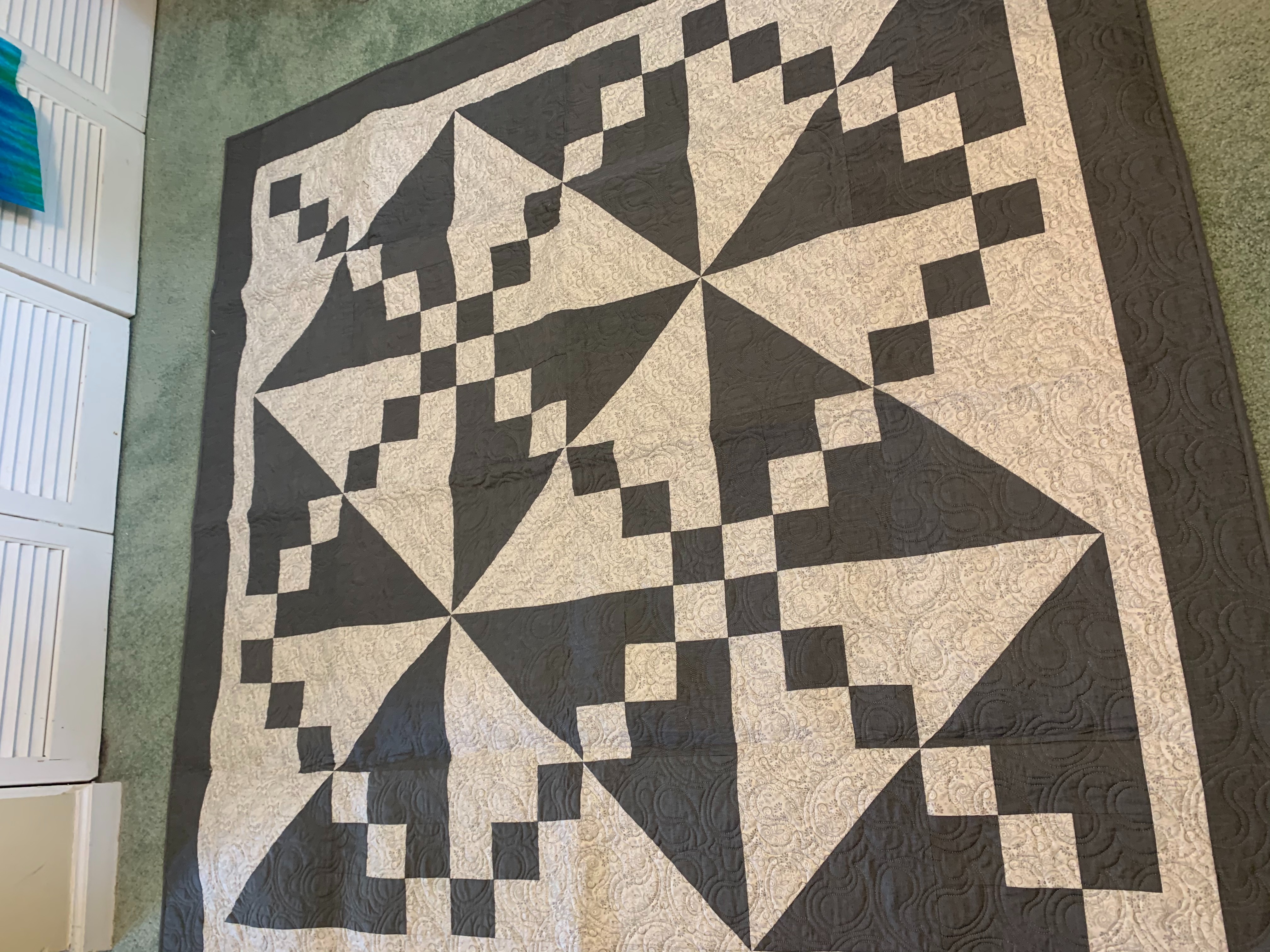 2-Color Quilt
