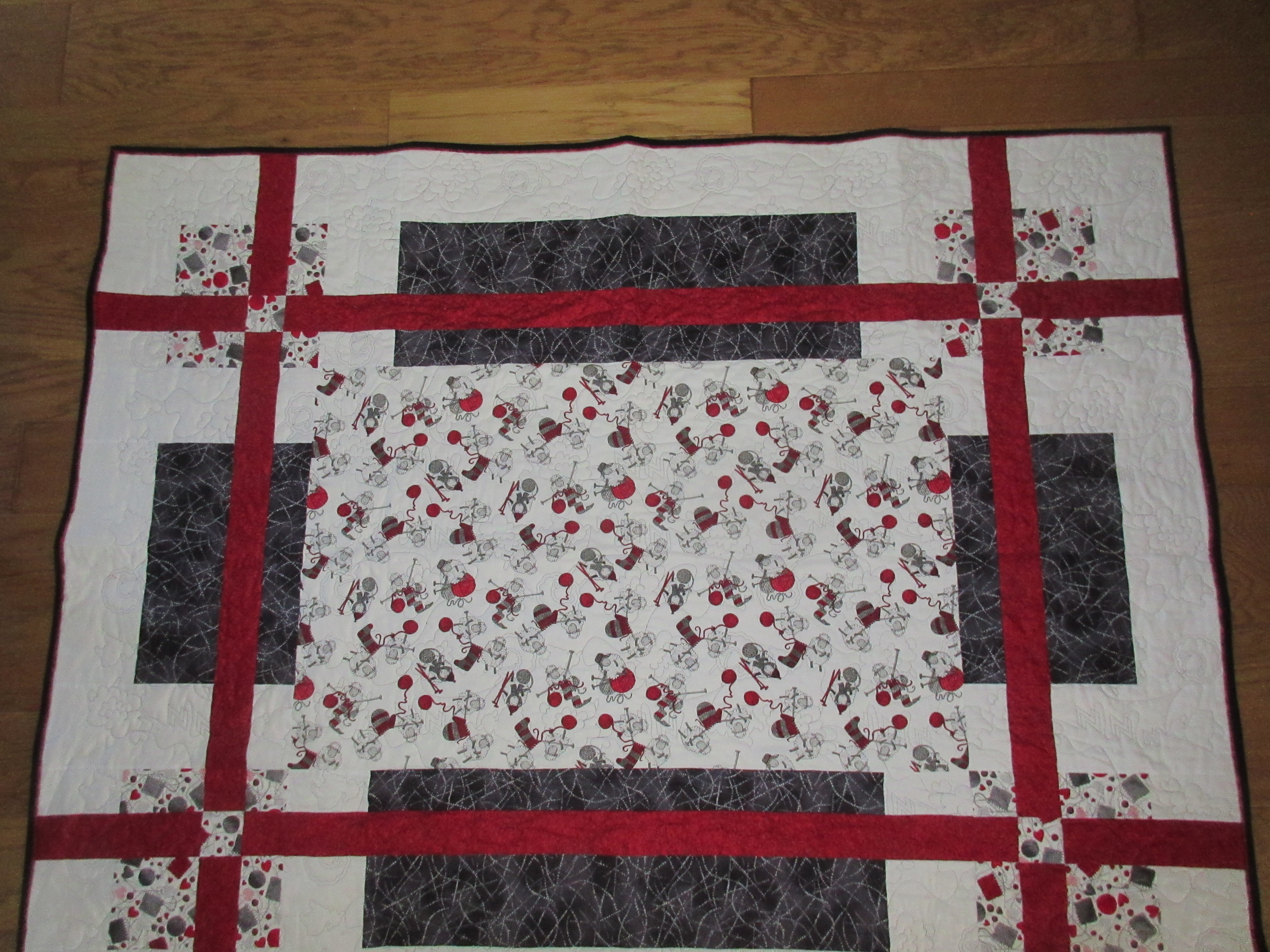 Sheep Quilting