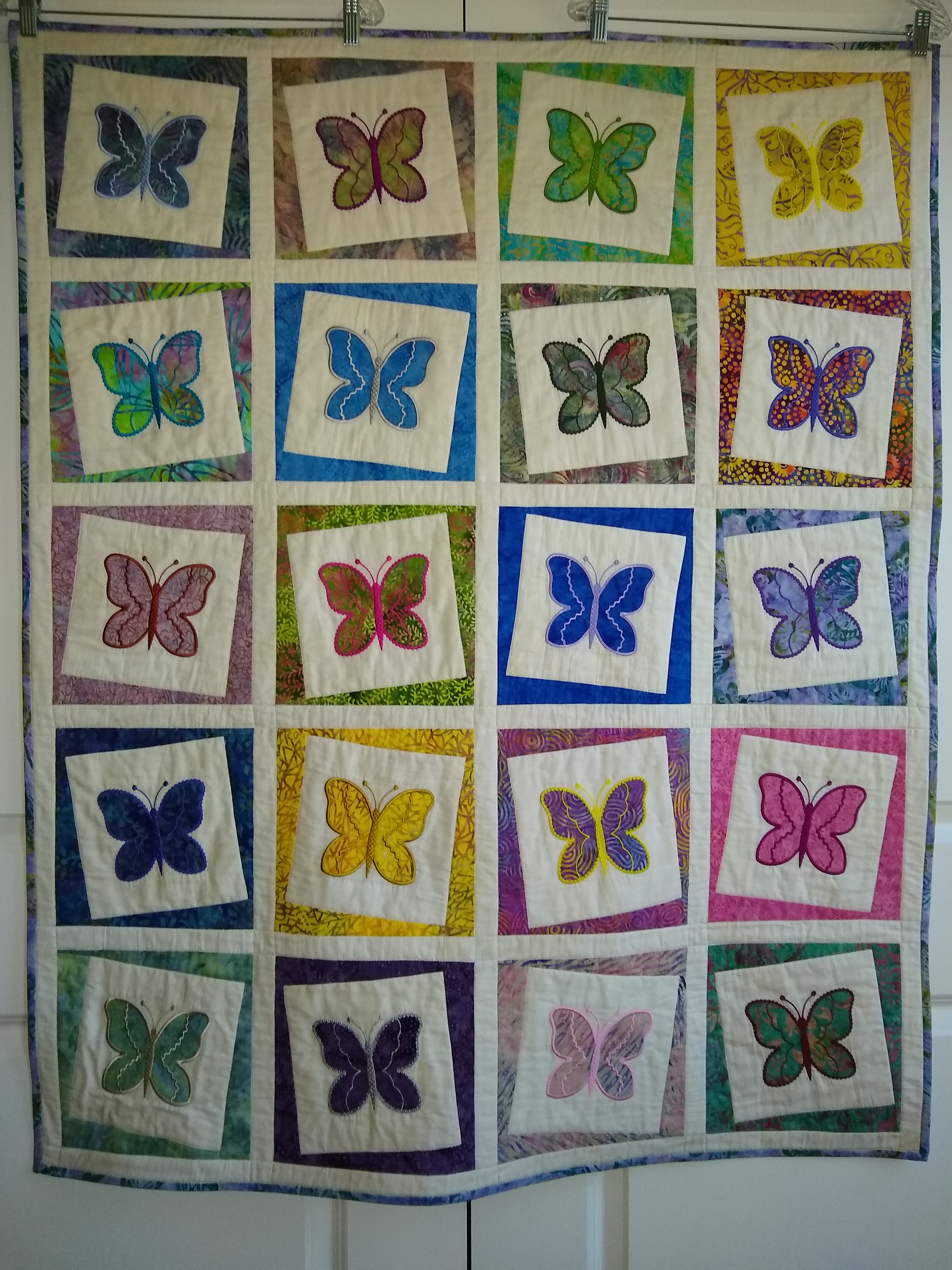 Butterfly Baby Quilt