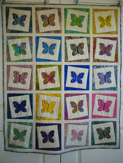 Butterfly Baby Quilt