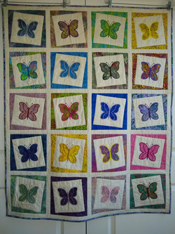 Butterfly Baby Quilt