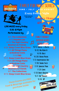 FRIDAY FAMILY FUN DAY