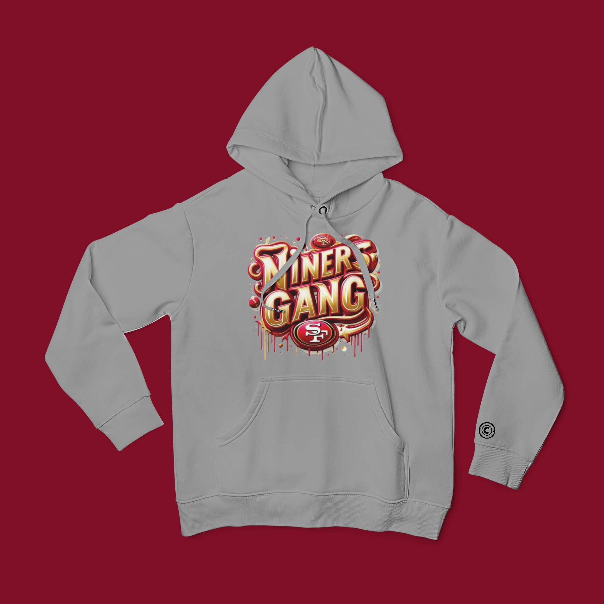 "Niners Gang" Custom Hoodie