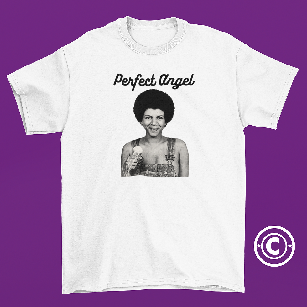 Thumbnail: "Perfect Angel" Custom T Shirt