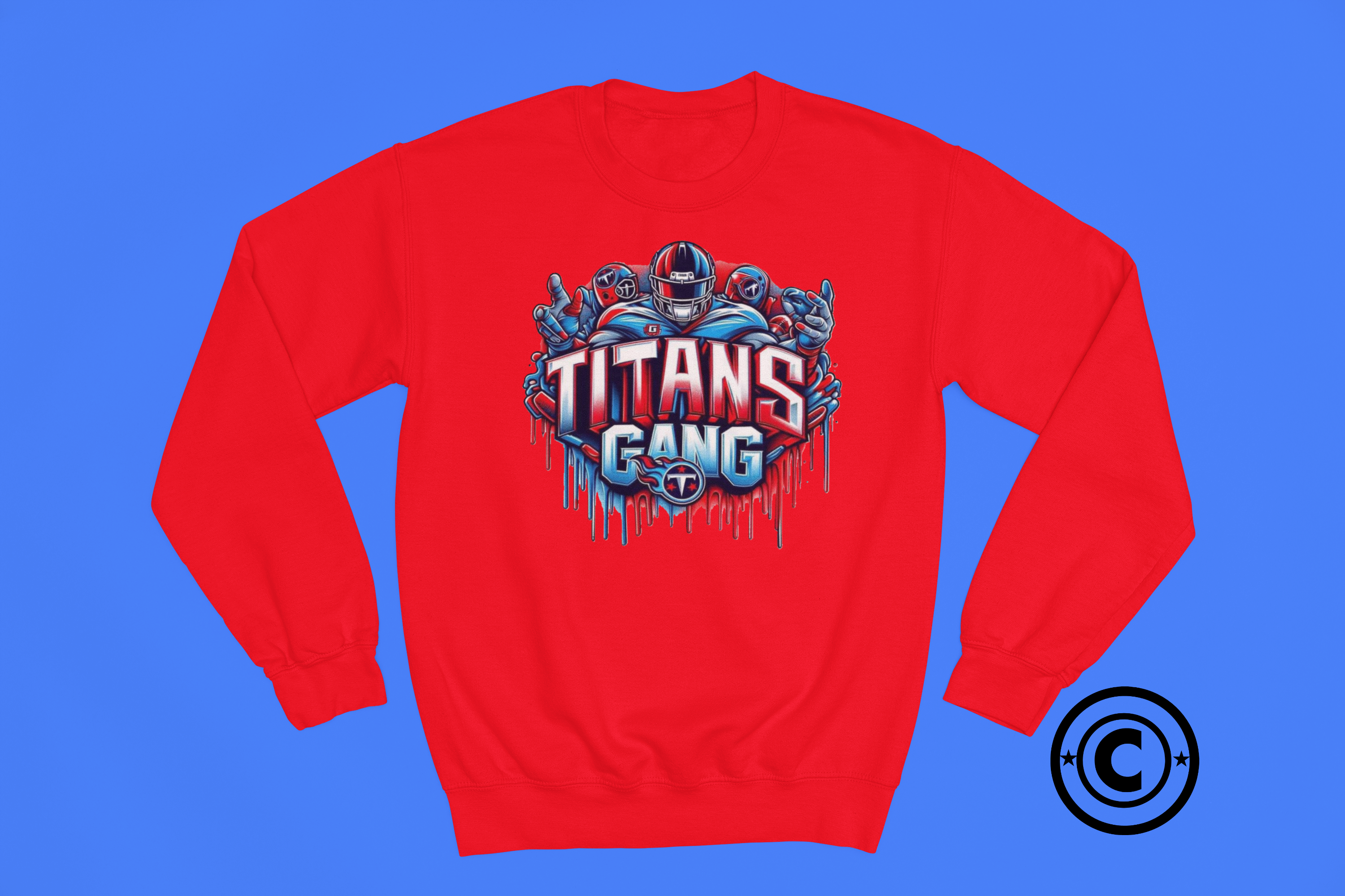 "TITANS GANG" Custom Sweatshirt