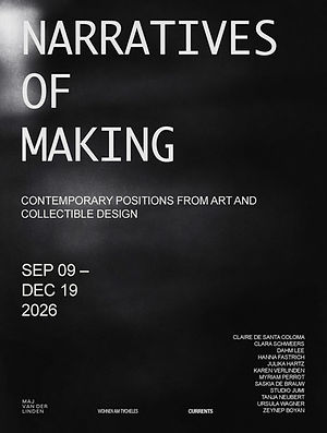 Narratives of Making, MVDL Gallery