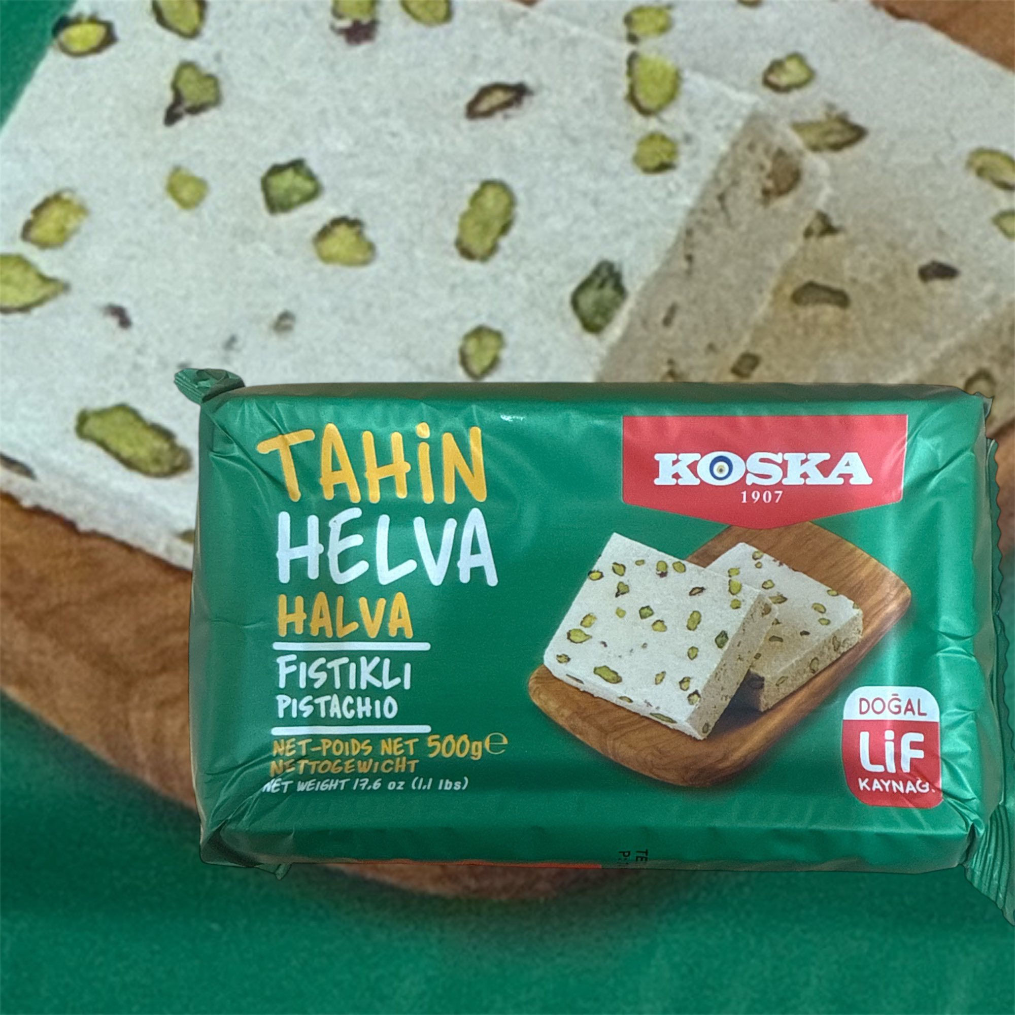 Koska Helva Fıstıklı (Pistachio)/ヘルヴァ(ピスタチオ)