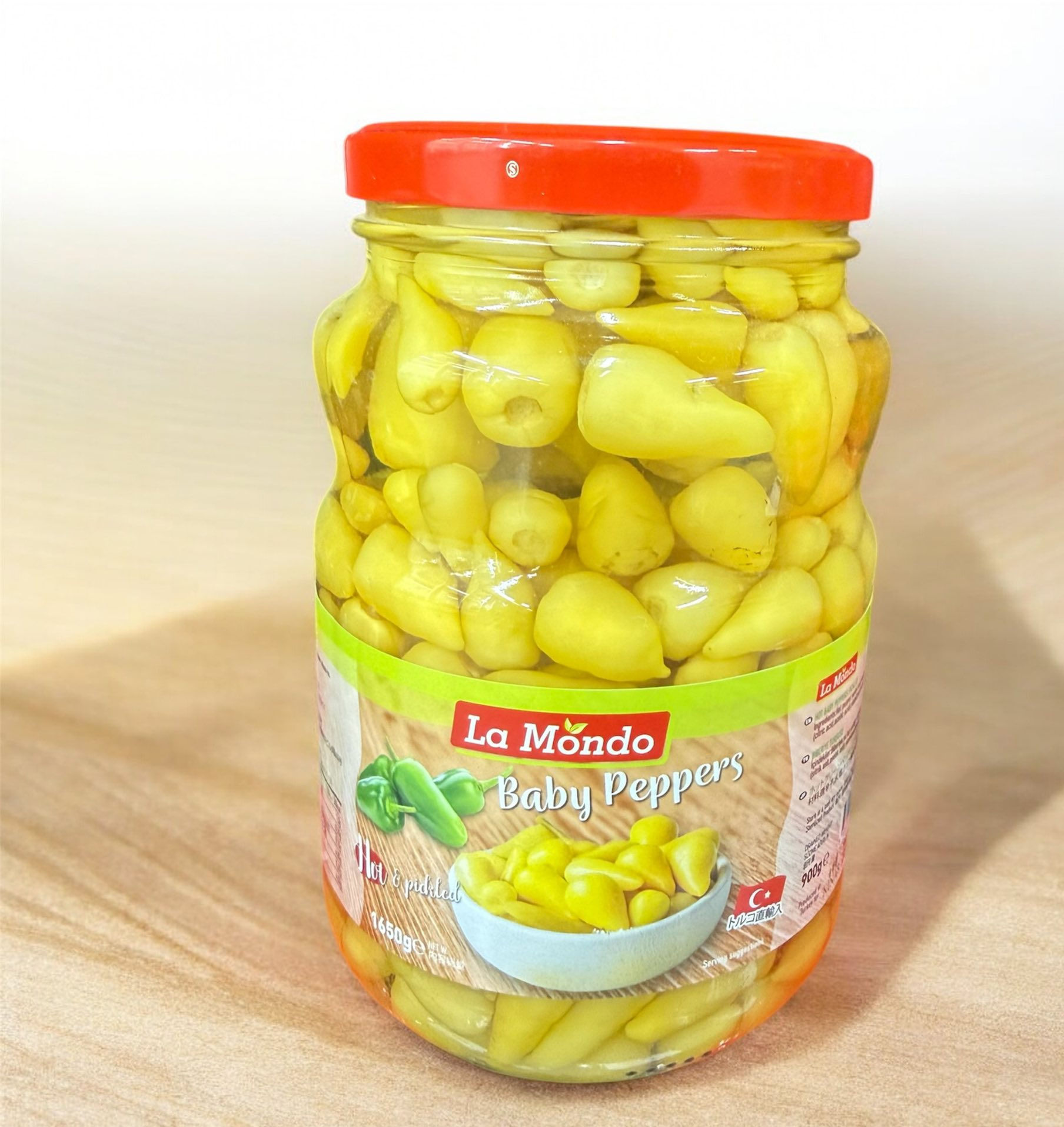La Mondo Baby Pepper