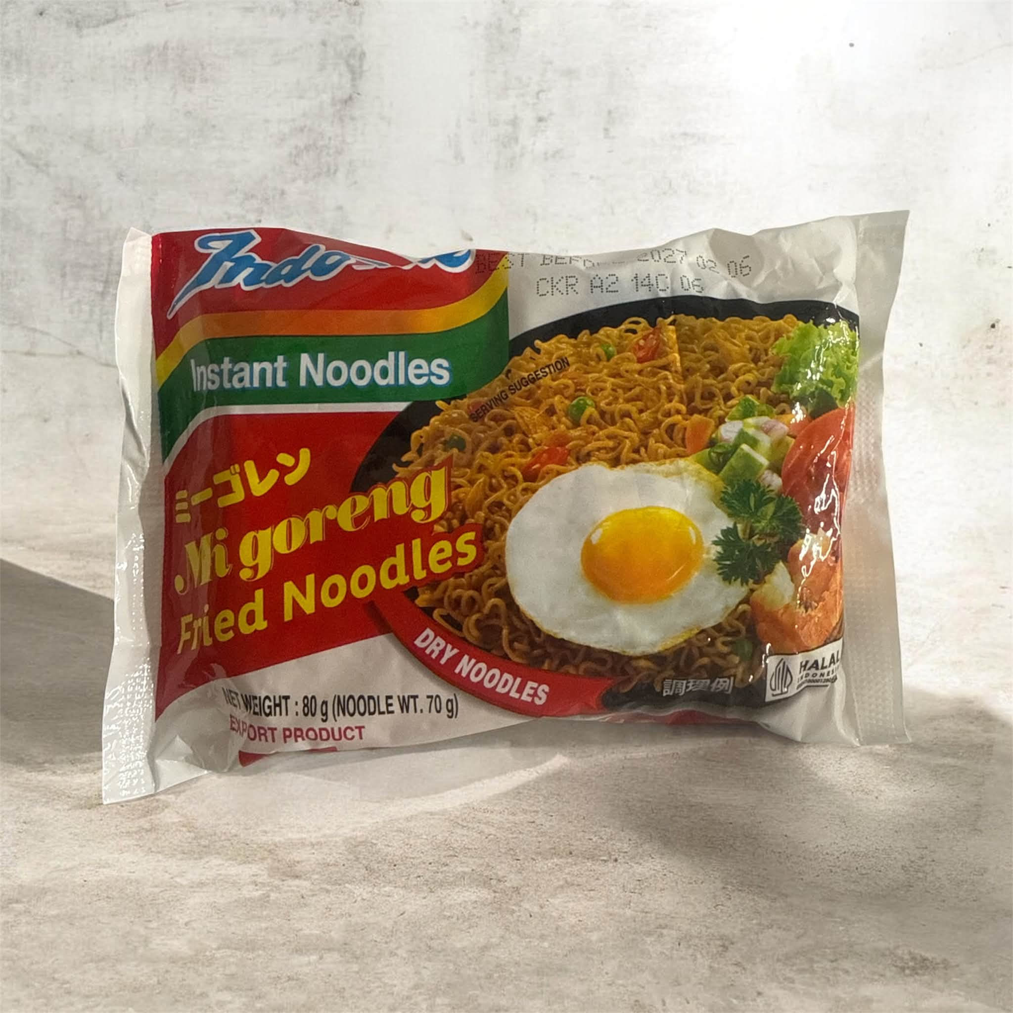 Indomie Instant Fried Noodles 