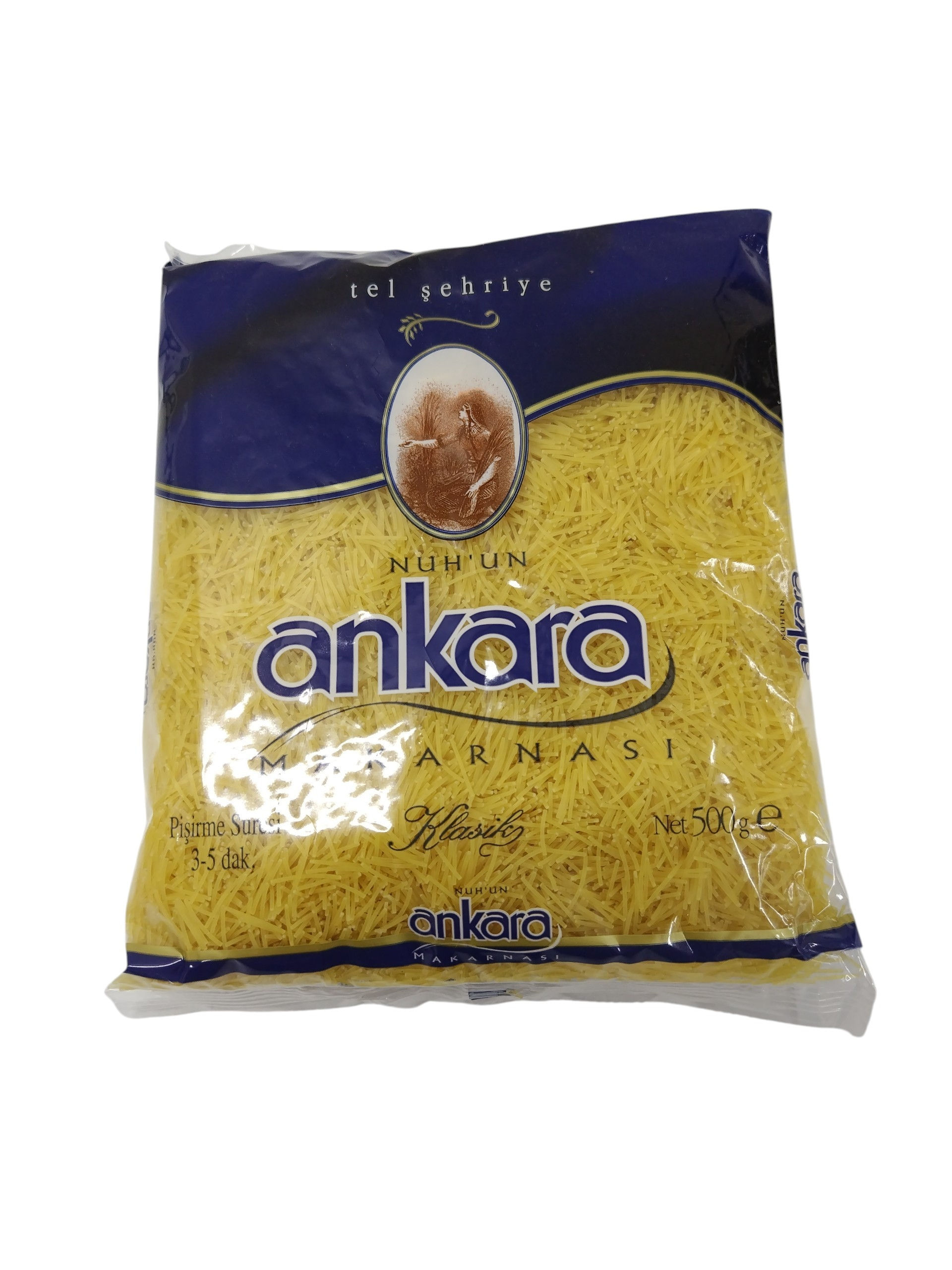 Nuh’un Ankara Tel Şehriye