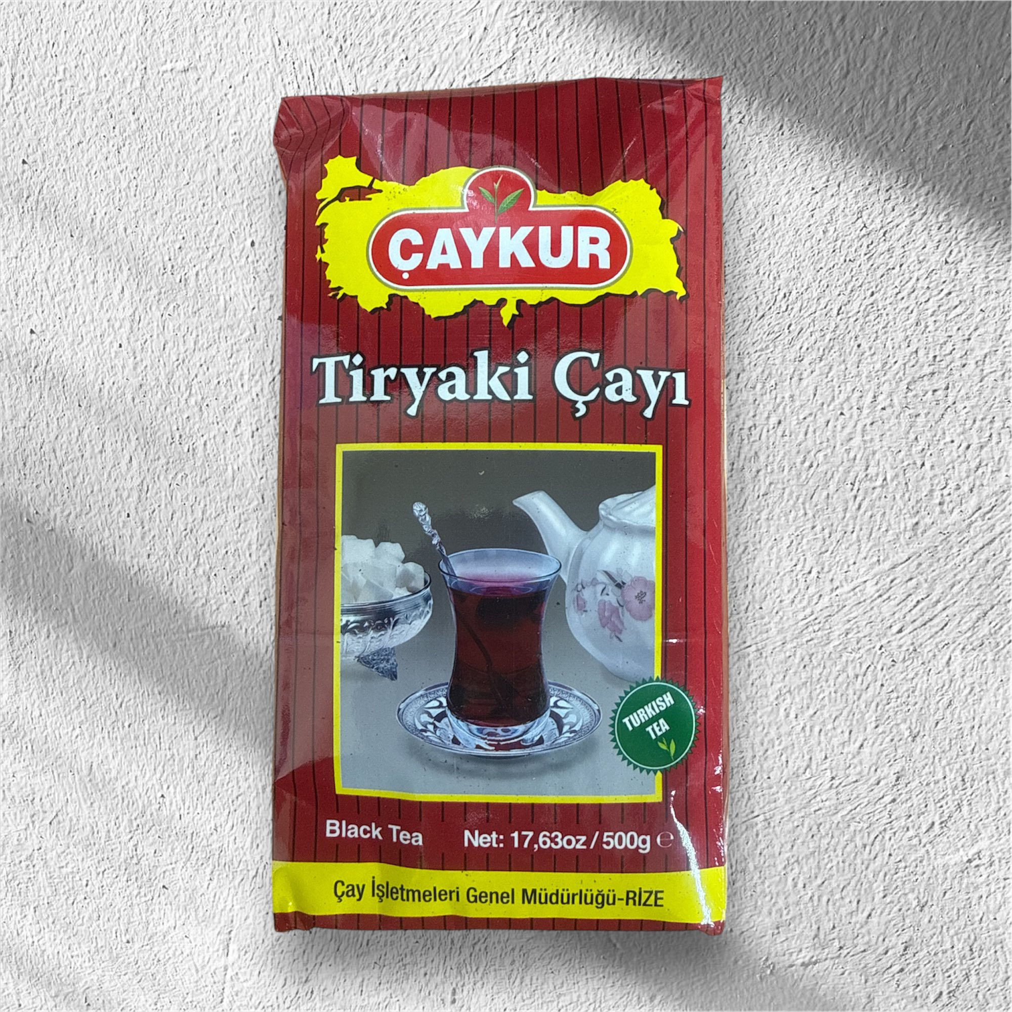 Çaykur Tiryaki Çay/トルコ紅茶ティリヤキ