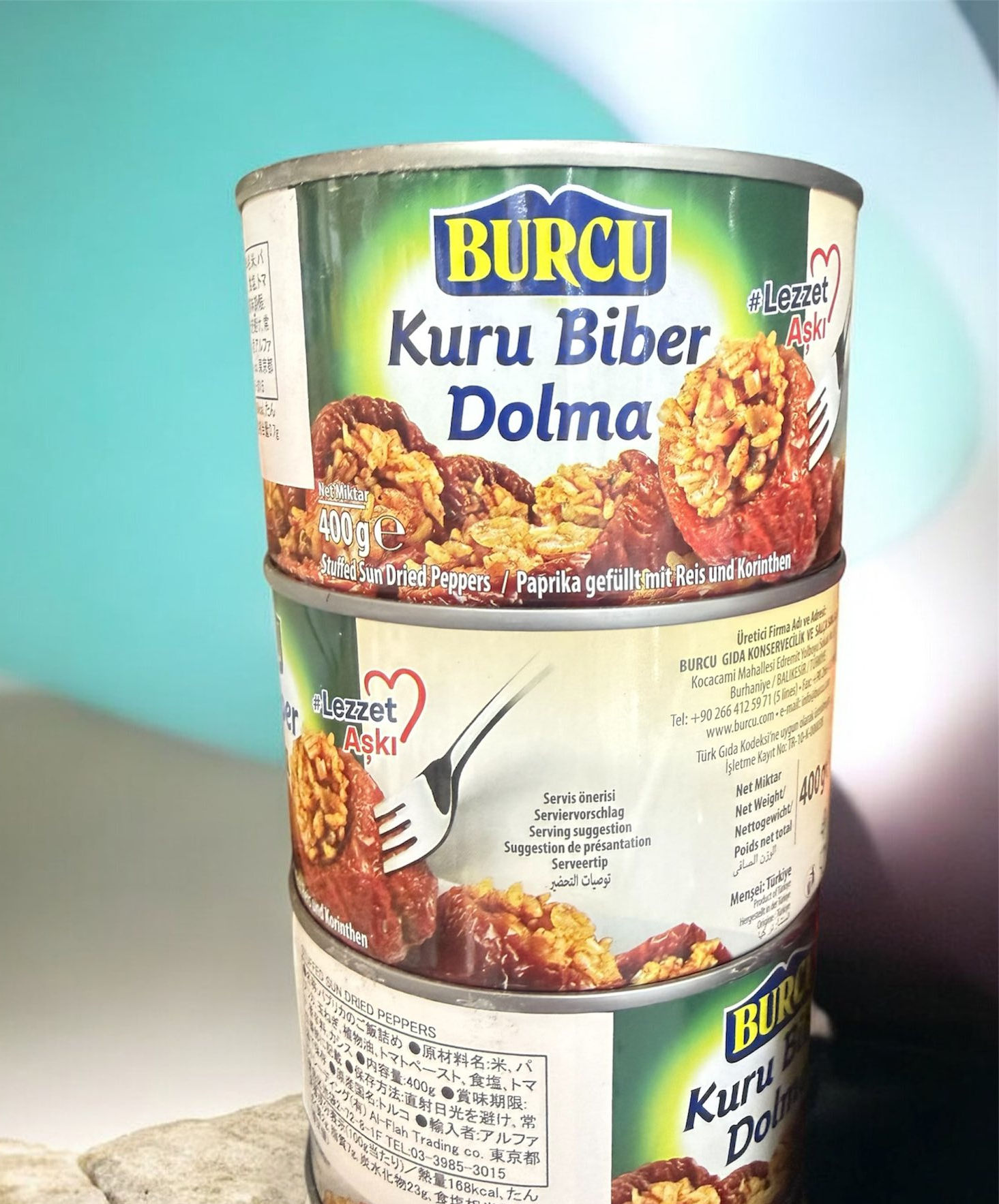 Kuru Biber Dolma