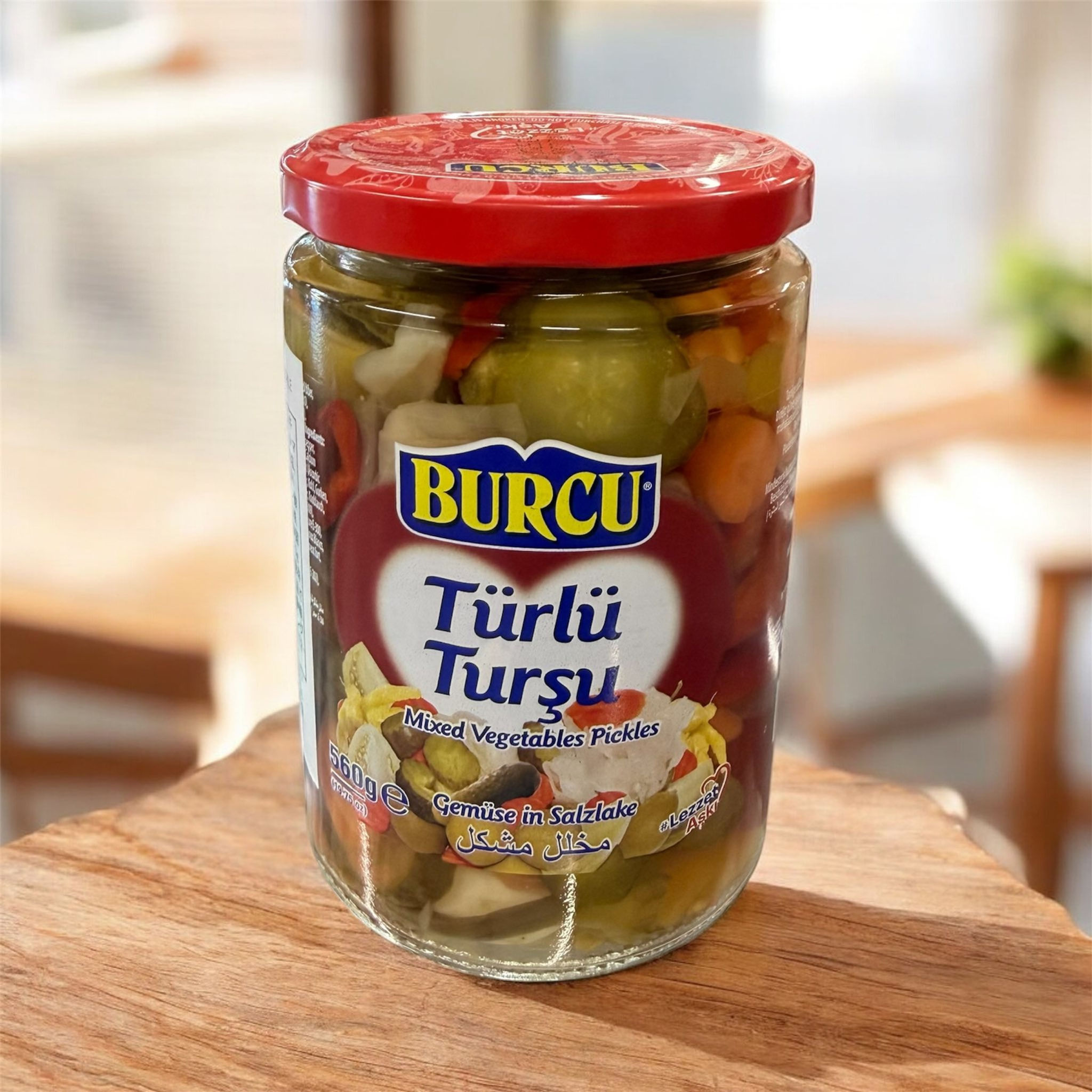 Burcu Türlü Turşu/ミックスピクルス