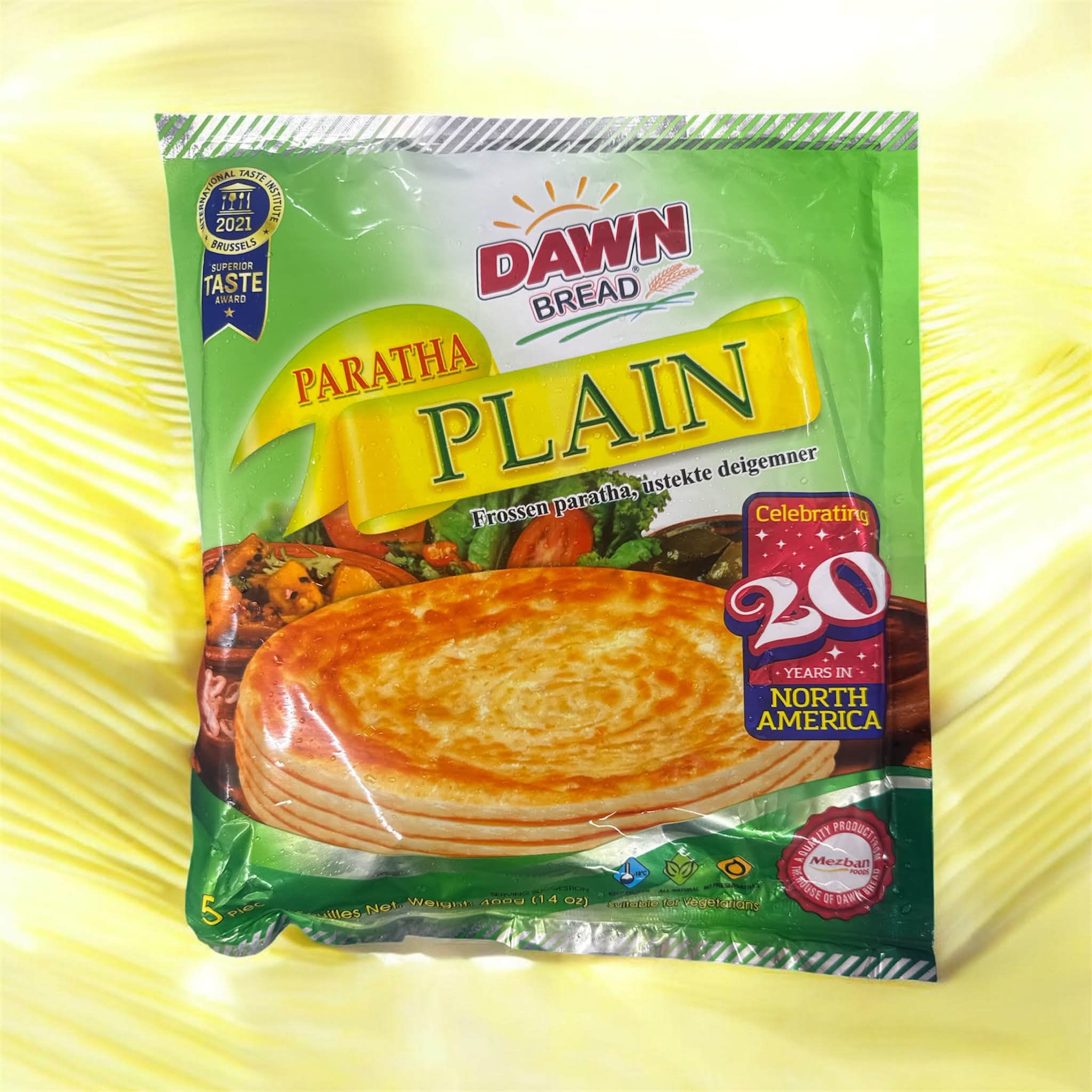 Paratha / Flat Bread (Plain)